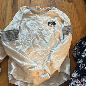 Pink long sleeve shirt